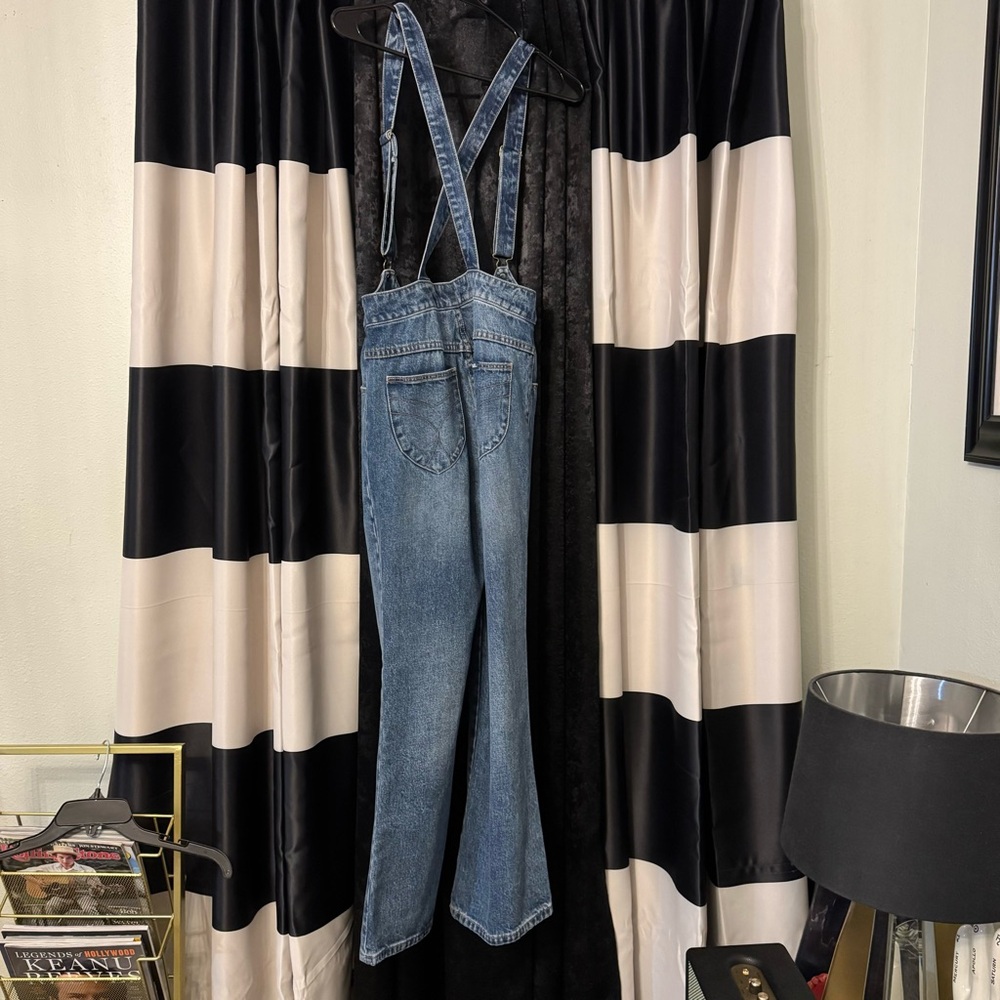 ROLLAA ROLLA’S HIGHWAY OVERALLS CROPPED FLARE JEANS - Picture 5 of 9